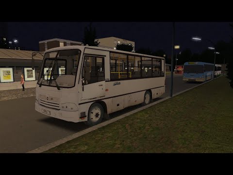 Видео: Omsi 2 обзор на автобус паз 3204