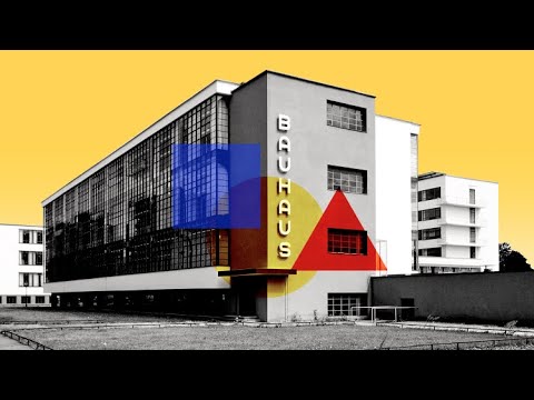 Видео: Баухаус / Лицо двадцатого века