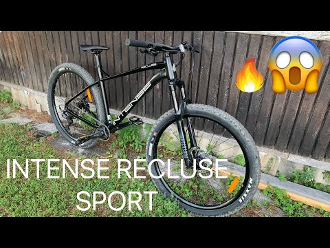 Видео: Велосипед для тяжеловеса | 🔥INTENSE RECLUSE SPORT🔥