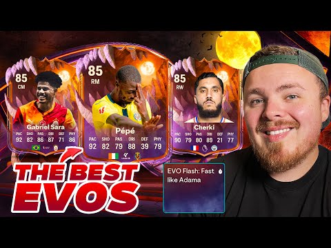 Видео: FLASH EVO!! ЛУЧШИЙ ВЫБОР для быстрых, как Adama Evolution! 🎃 FC 26 Ultimate Team