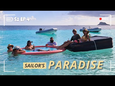 Видео: Пляжная вечеринка SAILORS на Гренадинах (на острове, пострадавшем от ураганов) | Сезон 2, серия 4