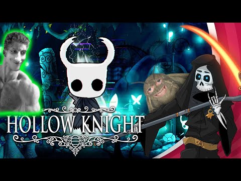 Видео: Что такое Hollow knight. Бесполезное мнение - Реакция на Velind - Обзор халлоу найт