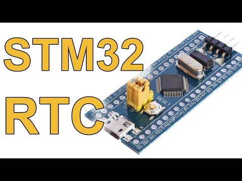 Видео: Часы реального времени на STM32 BluePill