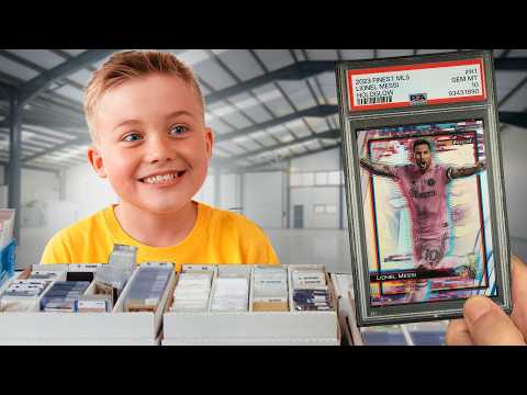 Видео: Я дарил незнакомцам ДОРОГИЕ открытки на местной выставке открыток!