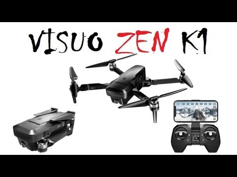 Видео: Квадрокоптер VISUO ZEN K1