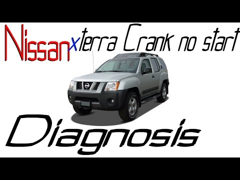 Видео: Диагностика Nissan Xterra Crank No Start