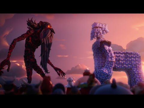 Видео: Астерикс и тайное зелье - нападение на деревню