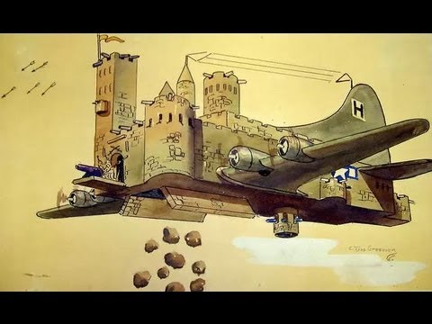 Видео: Знаменитые Самолёты -- Б-17 Летающая Крепость