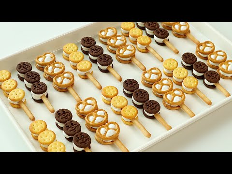 Видео: Хрустящий! сладкий! Как приготовить милое песочное пеперо из безе. Печенье безе