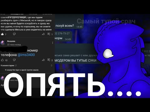 Видео: Самый глупый срачь @rozomix2534 @Vladikcombatrobot @Miska3400 (РАЗБОР)