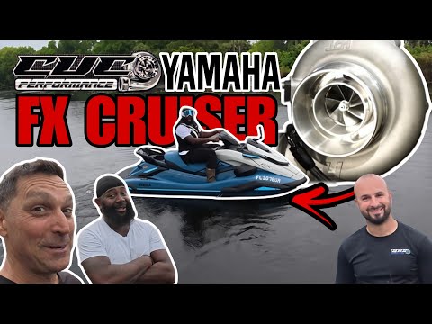 Видео: Turbo Yamaha FX Cruiser Wave Runner, построенный Cuco Performance