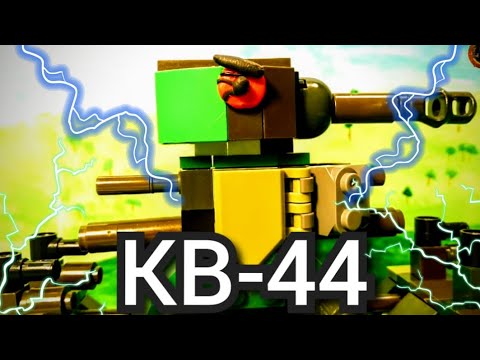 Видео: Создание КВ-44 2.0