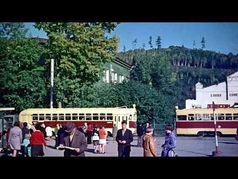 Видео: Советский Златоуст. Zlatoust. Soviet Union. СССР