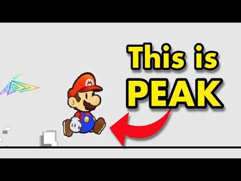 Видео: Как Super Paper Mario делает ПЛОХОЙ дизайн ХОРОШИМ