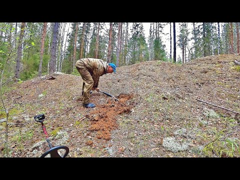 Видео: Я ВСЕ ТАКИ ЕЕ ПОРВАЛ! ЛЕСНОЙ КАРЬЕР ПОРАДОВАЛ БЕСЦЕННЫМ МЕТАЛЛОМ.