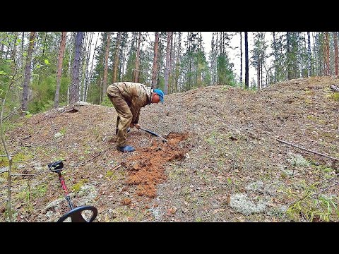 Видео: Я ВСЕ ТАКИ ЕЕ ПОРВАЛ! ЛЕСНОЙ КАРЬЕР ПОРАДОВАЛ БЕСЦЕННЫМ МЕТАЛЛОМ.