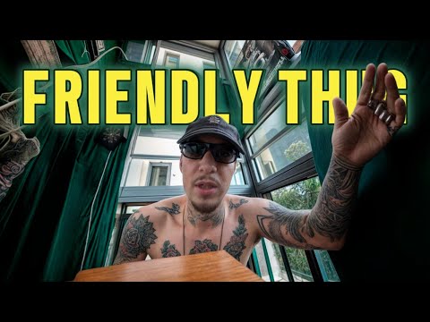 Видео: FRIENDLY THUG 52: об Alblak 52, История о том, как хотел стать врачом