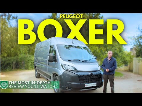 Видео: Peugeot Boxer 2025 года — идеальный рабочий фургон? Цена, характеристики и полный обзор!