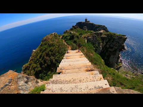 Видео: Прогулка на Маяк острова Аскольд 2022. POV. 4K.