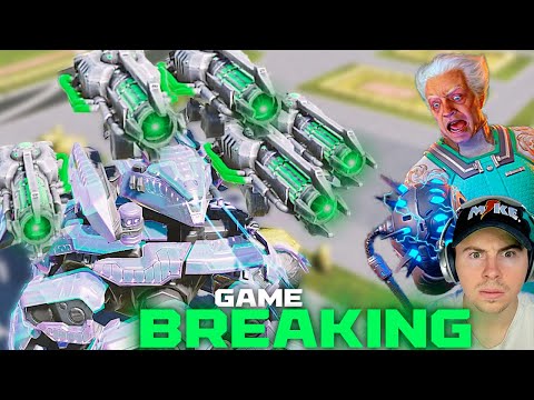 Видео: Stryx Redeemer УНИЧТОЖАЕТ ЛЮБУЮ ЦЕЛЬ В ДАЛЬНОСТИ... 5x Redeemer ломает игру | War Robots