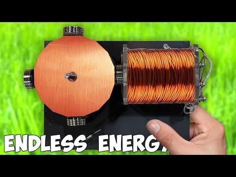 Видео: Двигатель, работающий без батареи