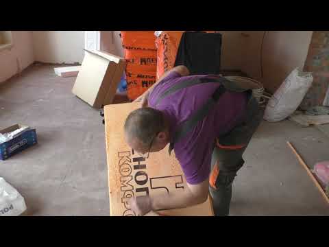 Видео: монтаж радиаторов ,коллекторная  схема