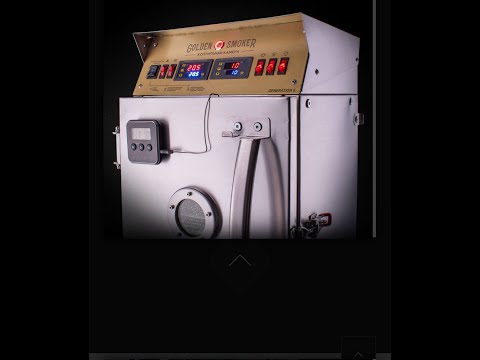 Видео: Коптильня Голден-Смокер 90L ПЛЮСЫ И МИНУСЫ данной коптильни