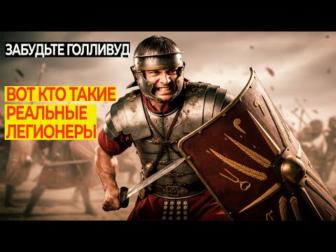 Видео: Разрушая мифы: Подлинный облик и жизнь РИМСКОГО ЛЕГИОНЕРА без прикрас.