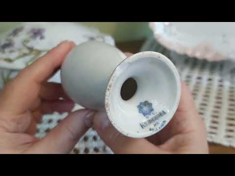 Видео: #Кузнецовский фарфор.Ирис на фарфоре.