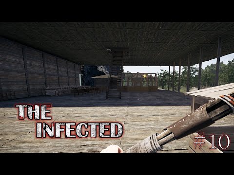 Видео: The Infected! #10! Освещение, солнечные панели, масляный насос и гараж!