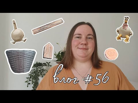 Видео: Влог #56 | Гончарный мастер-класс | Деревянные заготовки | Хозблок почти готов | Отличный полиротанг