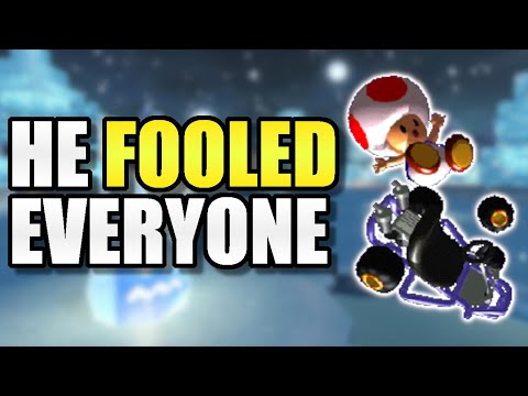 Видео: Почему самый большой мошенник в Mario Kart 64 не был пойман
