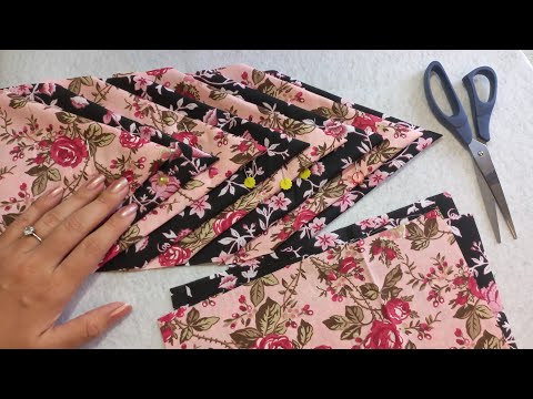 Видео: 2 РАЗНЫХ МОДЕЛИ КОВРОВ - С ИСПОЛЬЗОВАНИЕМ ТКАНЕВЫХ БРЫЗГОВ #шитье