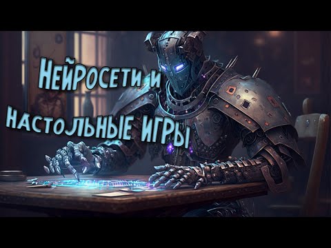 Видео: Как нейросети могут улучшить наши настолки.