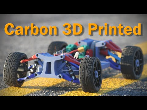 Видео: изготовление радиоуправляемой машины из карбоновых и алюминиевых деталей