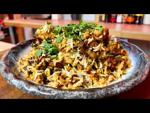 Видео: ИНДИЙСКИЙ Плов | Рецепт Бирьяни с курицей!