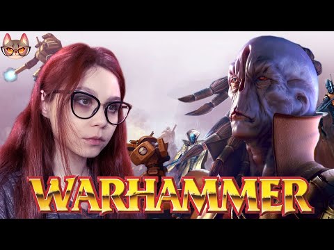 Видео: РЕАКЦИЯ НА WARHAMMER "Вахафакты 40к - Тау / Tau"