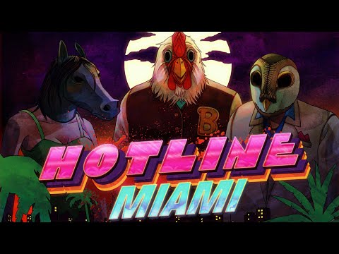 Видео: Hotline Miami (Часть 1). Ультранасилие и VHS