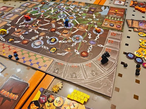 Видео: Распаковка настольной игры Кланк с допами / Unboxing boardgame Clank! with expantions
