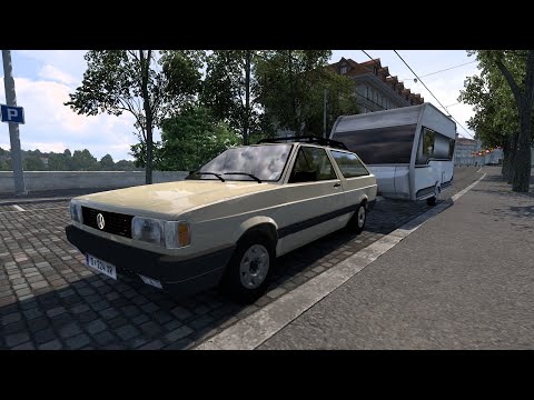 Видео: Скрити пътища в Швейцария с VW Parati