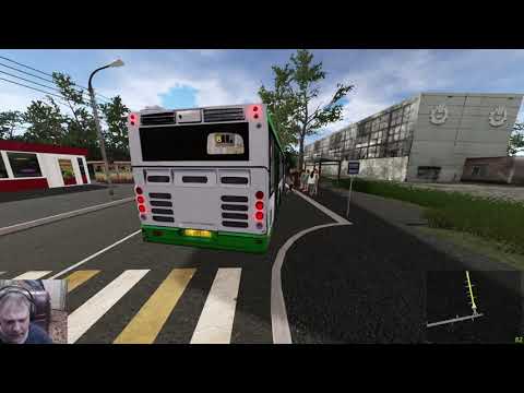 Видео: Bus Driver Simulator 1 сезон 7 серия Наш автобус