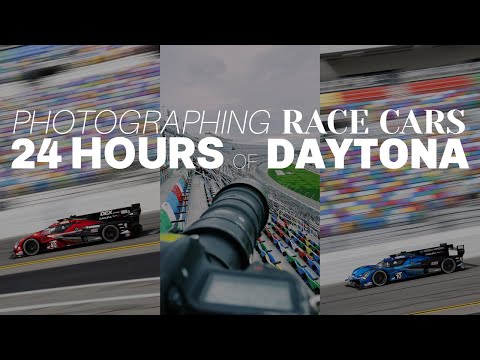 Видео: ФОТОГРАФИЯ АВТОСПОРТА на 24 часа в ROLEX24 | JAMEYPRICEPHOTO