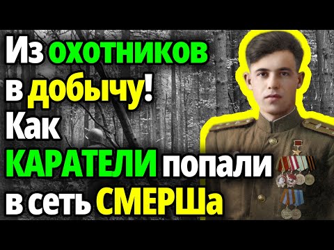 Видео: Октябрь 1944-го. СМЕРШ услышал шаги под землёй и поймал тех, кто жёг хутора и сдавал людей