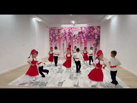 Видео: "Менің елім- менің балалық шағым" байқауы. Маңғыстау облысы, Мұнайлы ауданы, "DARAkids" балабақшасы