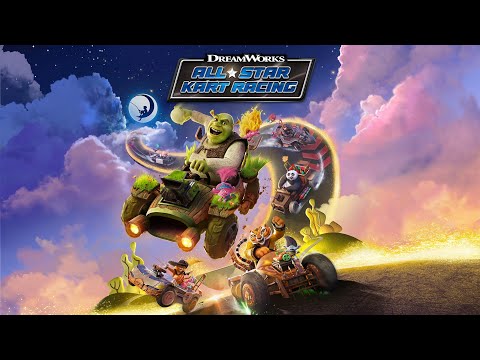 Видео: DreamWorks All-Star Kart Racing. ШРЕК С ДРУЗЬЯМИ УСТРАИВАЮТ ГОНКИ!