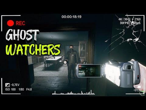 Видео: Очень сложное расследование | Ghost Watcher Часть 14