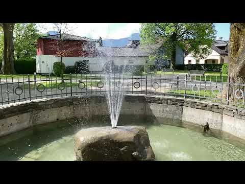 Видео: Mondsee, Salzkammergut, Austria, Мондзее, 29.04.2025