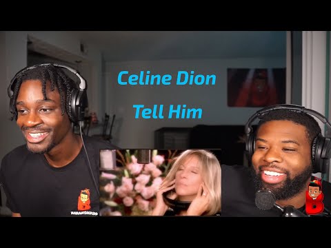 Видео: ВПЕРВЫЕ реагирую на Барбру Стрейзанд и Селин Дион — Tell Him | Babanthekidd (официальное видео)