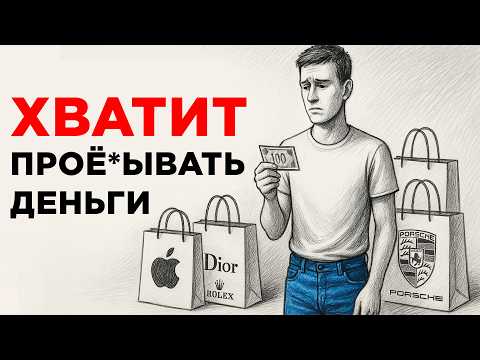 Видео: Как я перестал тратить деньги впустую