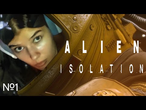 Видео: ТЫ ЧУЖОЙ? | Cтрим#1 Alien: Isolation